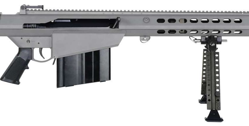 Barrett M107A1 .50 BMG 20″ 1:15″ Bbl Tungsten Grey Rifle w/Steel Upper 18068-S