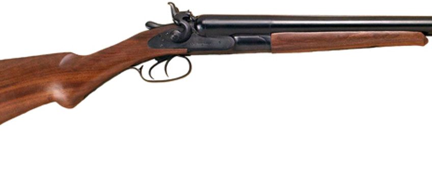 Cimarron 1878 Coach Gun 12 Gauge 20" Rifle, Wood Stock – CG1878-20