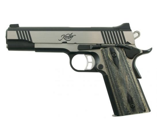 Kimber 1911 Eclipse Custom II 10mm CA Compliant Pistol 3200122CA