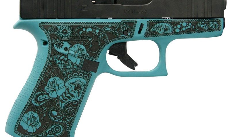 Glock G43X Tiffany Blue