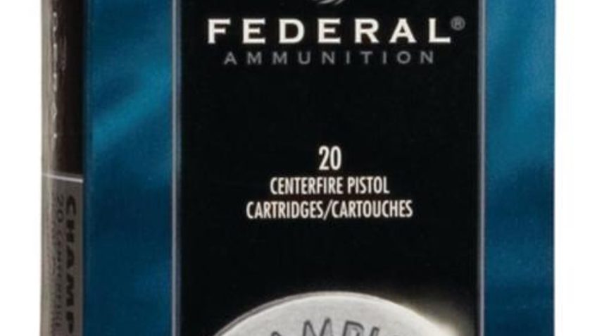 Federal Champion, 32S&W Long, 98 Grain, Lead Round Nose C32LB 20rds