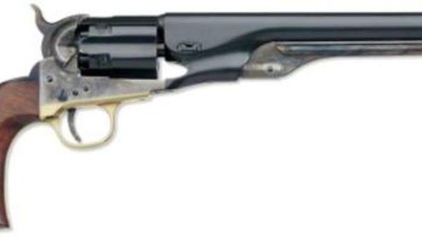 Uberti Reproduction Colt 1860 Army Steel Frame Fluted Cylinder .44 Black Powder Revolver