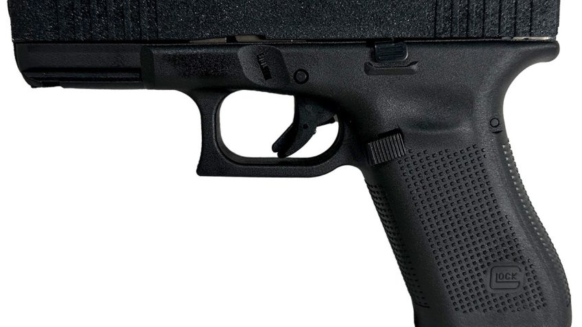 Glock 45 Gen5 Gun Grit Glitter 9mm 4.02″ Barrel 17-Rounds