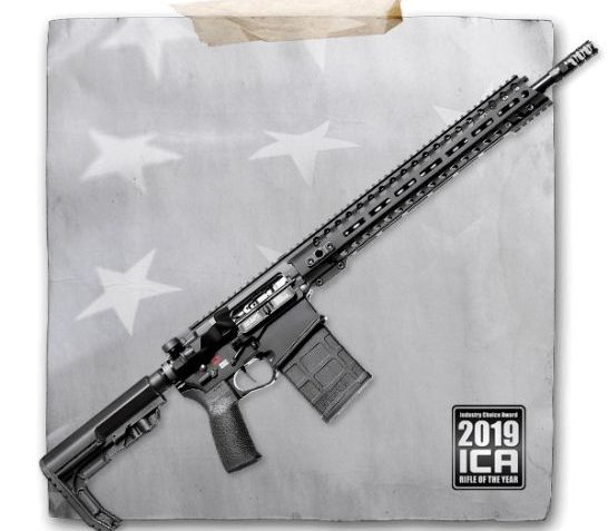 Patriot Ordnance Factory Revolution DI .308 Win 18.50″, Black – 1806