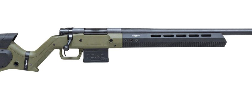 Howa M1500 Hera H7 .308 Win Bolt Action Rifle, Black/OD Green – HHERA308HBODG