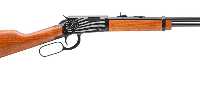 Braztech/Rossi Rossi Rio Bravo “Betsy Ross” Blued .22 LR 18″ Barrel 15-Rounds