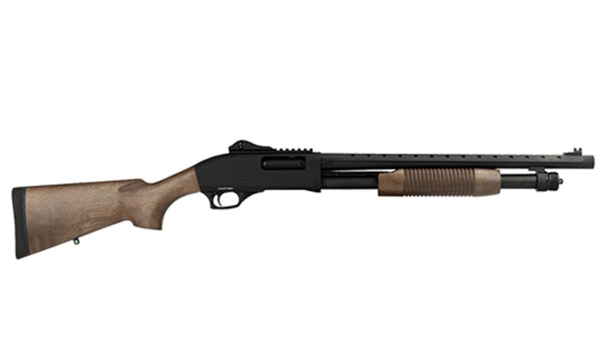 SDS Imports TX3 20HD A1 20 Gauge 18.50" Pump Action Shotgun, Turkish Walnut – 21000410