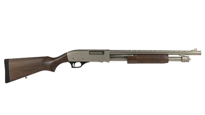 SDS Imports TX3 20HDM A1 20 Gauge 18.50" Pump Action Shotgun, Turkish Walnut – 21000411