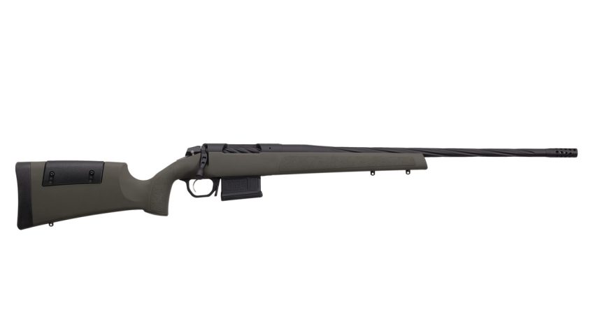 Weatherby 307 Range Xp 240 Weatherby Magnum 24" 5+1 Black Cerakote Adjustable Stock