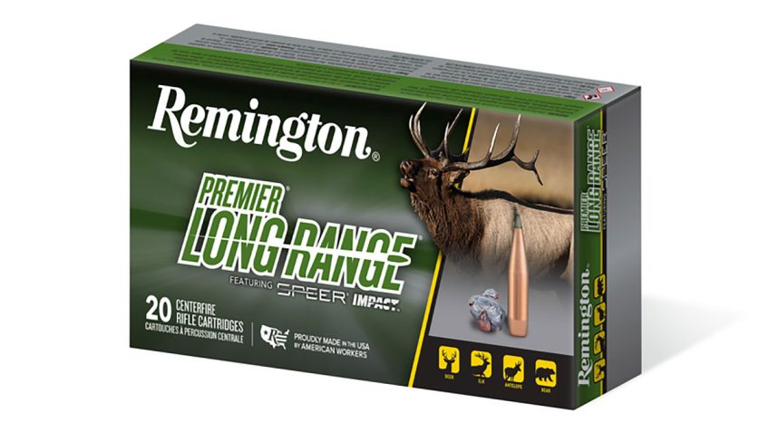 Remington Premier Long Range, .270 Winchester, Speer Impact, 150 Grain, 20 Rounds