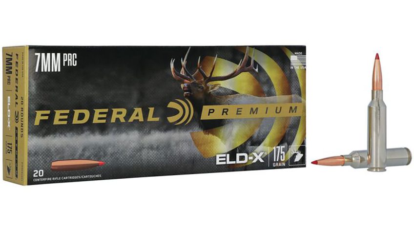 Federal Premium 7mm PRC 155gr Terminal Ascent Centerfire Rifle Ammo – 20 Rounds