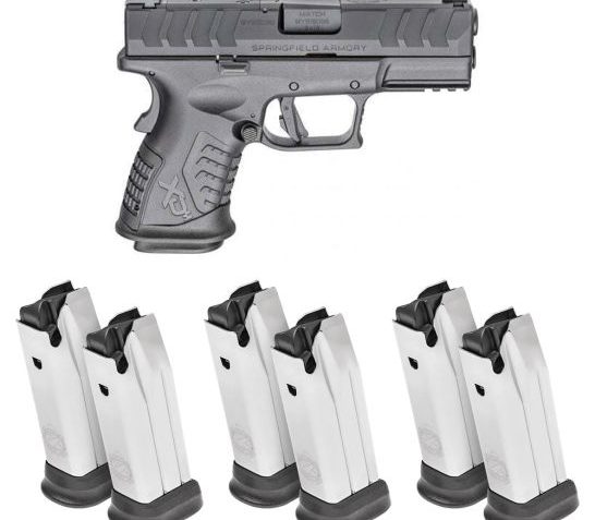 SPRINGFIELD ARMORY XD-M ELITE OSP W/ GEAR UP PKG