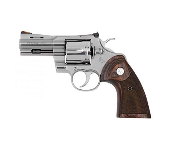 Colt Python 357 Magnum 2.5in Stainless Steel Revolver – 6 Rounds