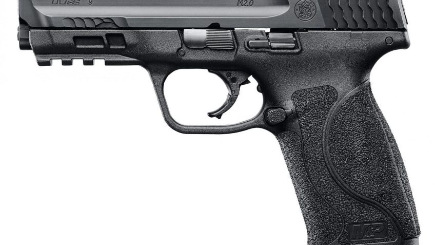 Smith and Wesson M&P 2.0 Black 9mm 4.25″ Barrel 17-Rounds Night Sights