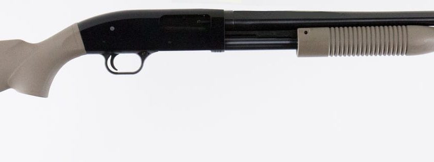 Mossberg Maverick 88 Security Pump-Action Shotgun – 12 Gauge – Synthetic Flat Dark Earth