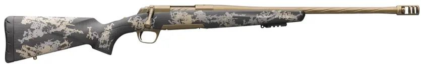Browning X-Bolt Mountain Pro SPR 6.5 PRC Bolt Action Rifle, Accent Graphic Black – 35582294