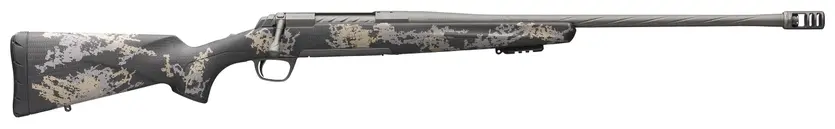 Browning X-Bolt Mountain Pro SPR 6.5 PRC Bolt Action Rifle, Accent Graphic Black – 35583294