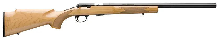 Browning T-Bolt Target Maple SR .22LR Bolt Action Rifle, Gloss AAA Maple – 25252202
