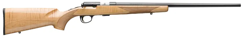 Browning T-Bolt Sporter Maple .22LR Bolt Action Rifle, Gloss AAAA Maple – 25256202