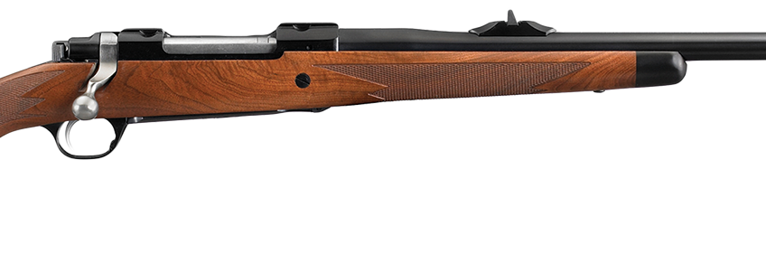 Ruger Hawkeye African .300 Win Mag Bolt Action Rifle, American Walnut – 47119