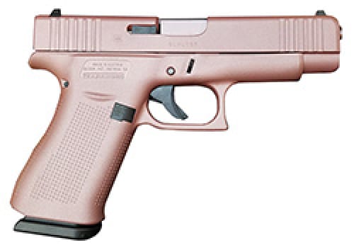 Glock 48 Gen5 Rose Gold 9mm 4.17″ Barrel 10-Rounds