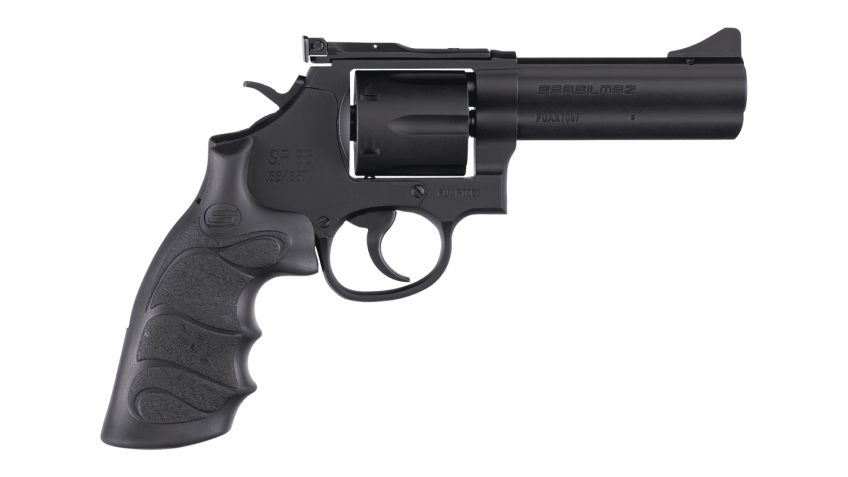 Sar USA SR38 HGR 357 Magnum 4in Blued Revolver – 6 Rounds