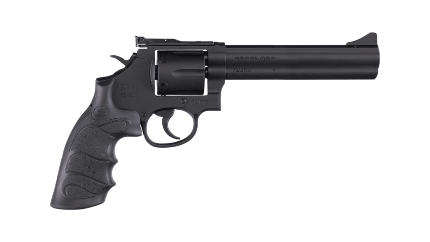 Sar USA SR38 HGR 357 Magnum 6in Blued Revolver – 6 Rounds