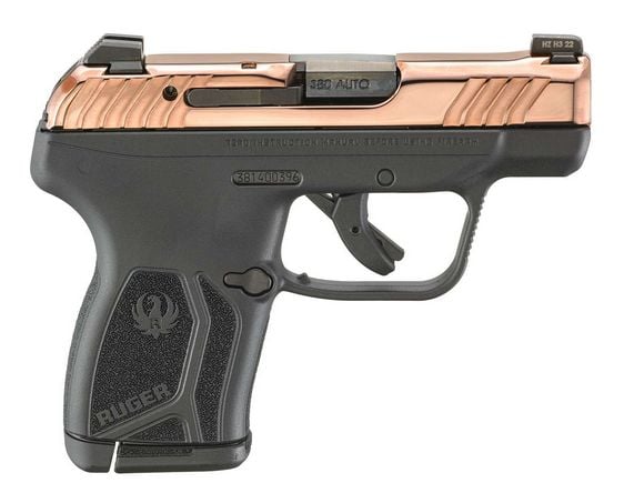 Ruger LCP Max Rose .380 ACP 2.8″ Barrel 10-Rounds