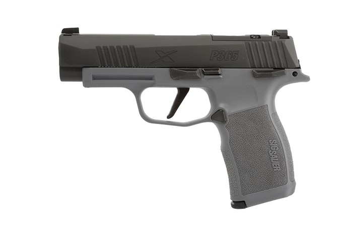 Sig Sauer P365 XL Grey 9mm 3.7″ Barrel 12-Rounds X-RAY 3 Day/Night Sights