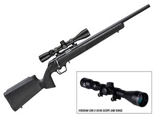 Springfield Model 2020 Target 20" 10rd .22LR Rifle w/ Viridian Scope & Rings – BART92022B-23VE