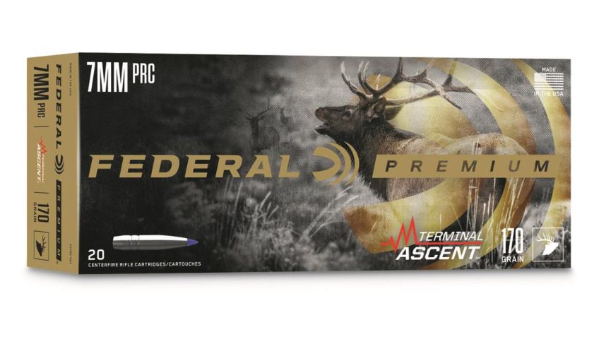 Federal Premium 7mm PRC 170gr Polymer Tip Rifle Ammo – 20 Rounds