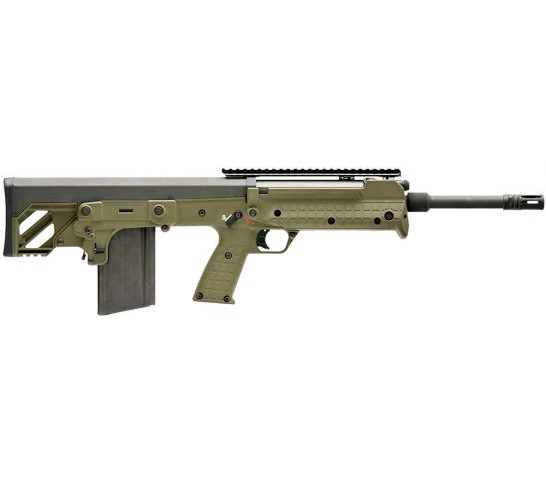 Kel-Tec RFB 308 Winchester 24in Black/Green Cerakote Semi Automatic Modern Sporting Rifle – 20+1 Rounds