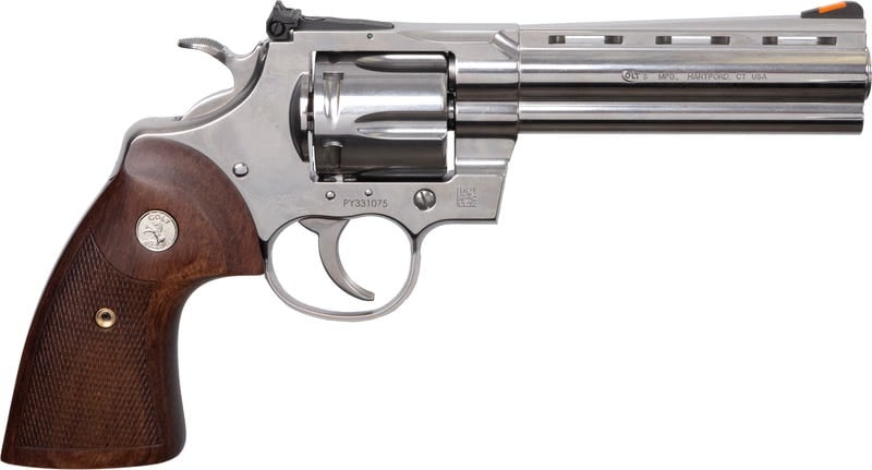 Colt Firearms Python Stainless .357 Mag 5″ Barrel 6-Rounds