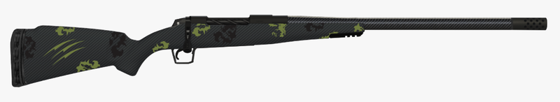 Fierce Firearms Carbon Rogue .300 PRC Bolt Action Rifle, Forest Camo – ROG300PRC24BF