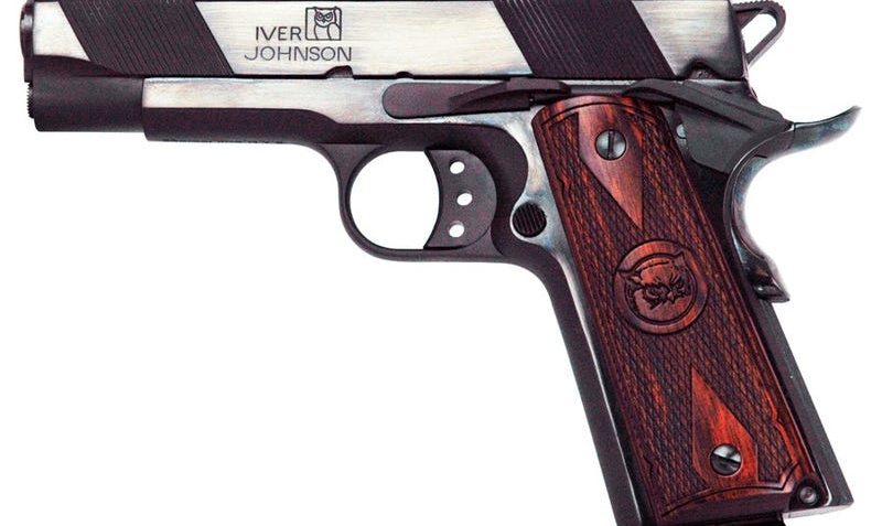 IVER JOHNSON 1911 HAWK COMMANDER SERIES 70