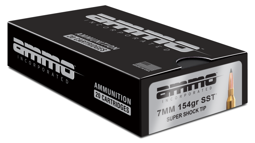 Ammo Inc. Signature Brass 7mm Rem Mag 154 Grain 20-Rounds SST