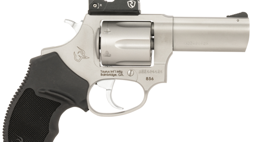 Taurus 856 T.O.R.O. Stainless .38 SPL 3″ Barrel 6-Rounds w/ Riton Red Dot