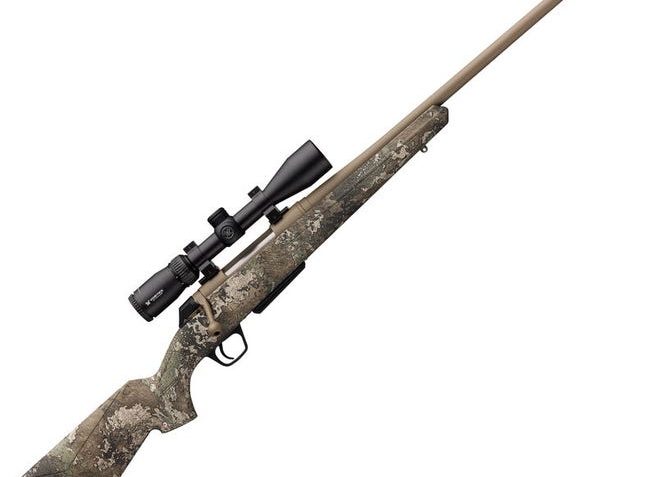 Winchester XPR Hunter Bolt-Action Rifle with Scope in TrueTimber Strata – .308 Winchester