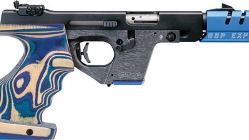 Walther Gsp .22 Expert .22 Lr 4.5" 5rd Blue Aluminum Right Size S