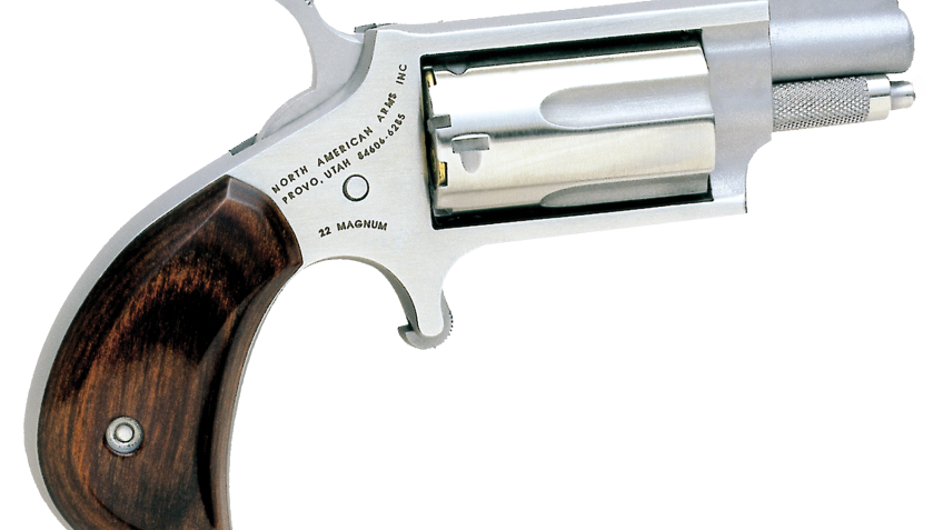 North American Arms Single-Action Rimfire Mini Revolver – .22 Magnum