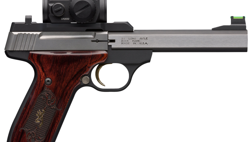 Browning Buck Mark Medallion Semi-Auto Pistol with Vortex Red Dot Sight