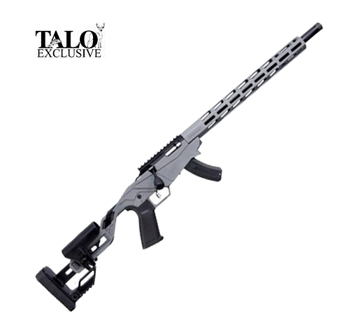 Ruger Precision Rimfire Rifle – Tactical Gray Cerakote