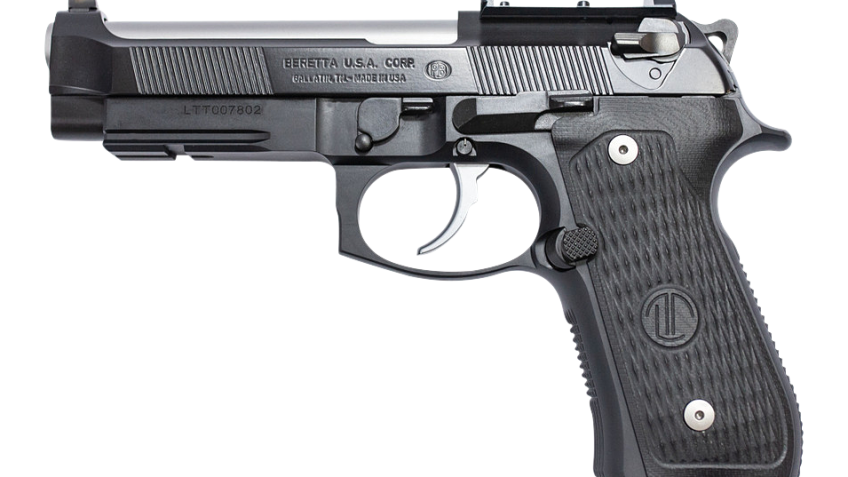 Langdon Tactical Beretta 92G Elite LTT Semi-Auto Pistol with Trigger Job and RDO Slide – 18 Round Capacity