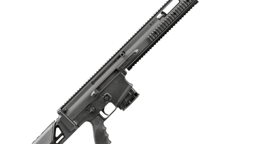 FN SCAR 20S NRCH Semi-Auto Rifle – 7.62x51mm – Black