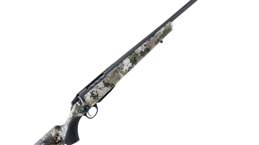 Tikka T3X Superlite Bolt-Action Rifle in TrueTimber VSX – .223 Remington – Right Hand