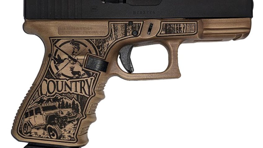 Glock 19 Gen 3 “Bourbon Country” Brown 9mm 4.02″ Barrel 15-Rounds