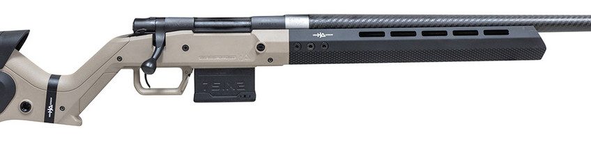 Howa M1500 Hera H7 6.5 Creedmoor Bolt Action Rifle, Black/Tan – HHERA65CCFTAN