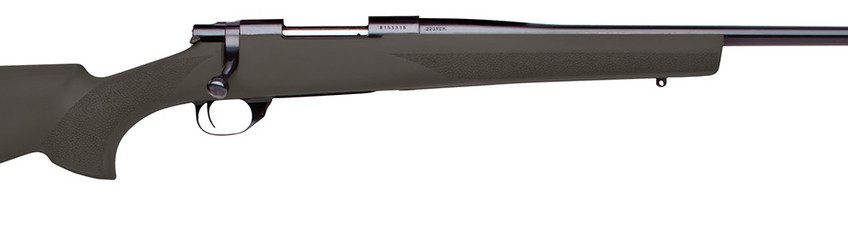Howa M1500 Hogue 6.5 Creedmoor Bolt Action Rifle, Black – HGR72502
