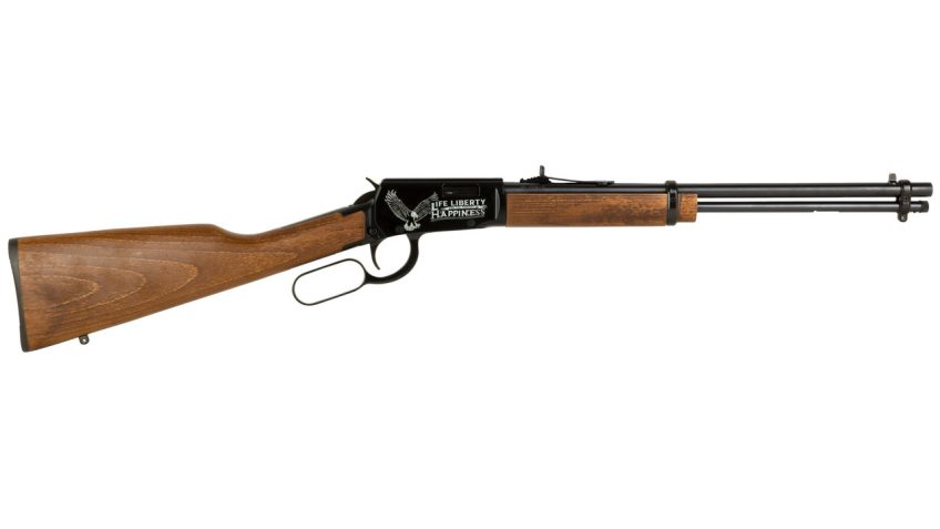 Braztech/Rossi Rio Bravo “Liberty” Wood .22 LR 18″ Barrel 15-Rounds