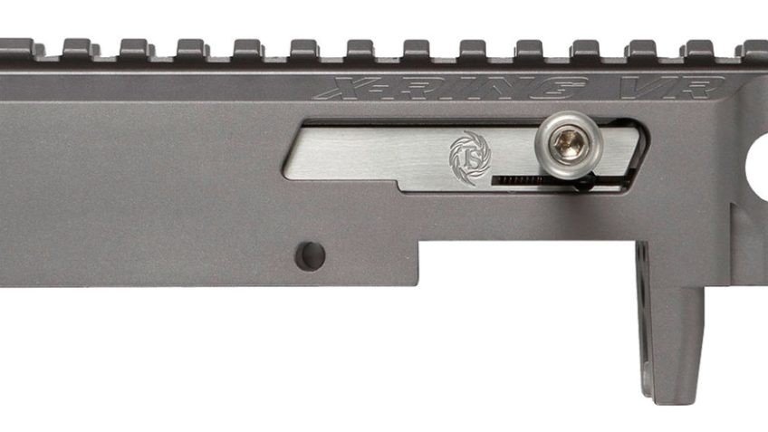 Tactical Solutions X-Ring Matte Gun Metal Gray Rifle Receiver
